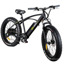 750W 26 Inch China Cheap Fat Tyre Mountain Brushless Samsung Lithium Battery Electric Bicycle